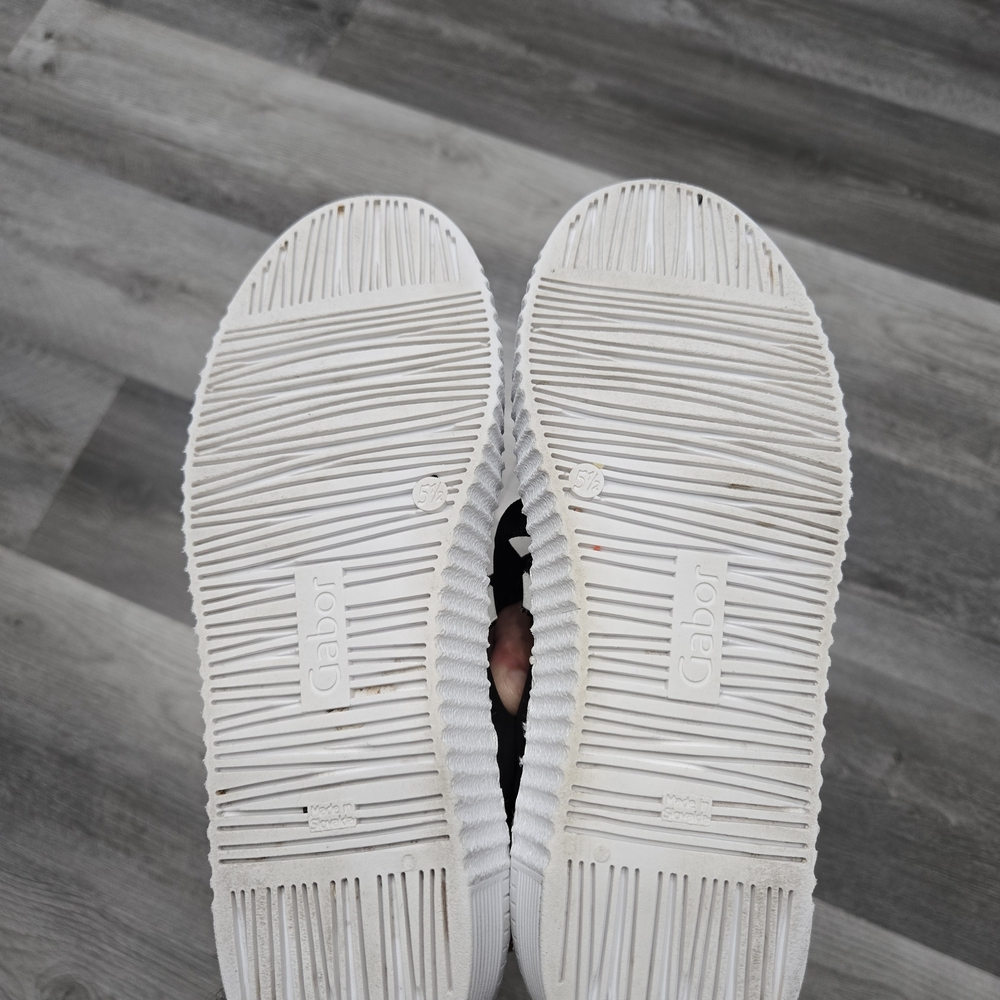 Gabor 43.333 Ribbon Design Suede platform - Picture 7 of 9
